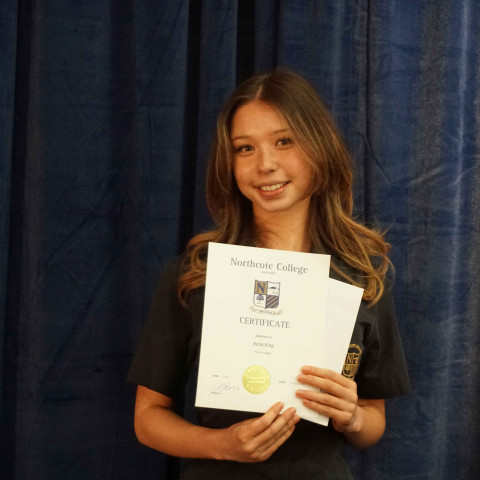 2025 northcote college senior prizegiving