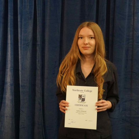 2025 northcote college senior prizegiving