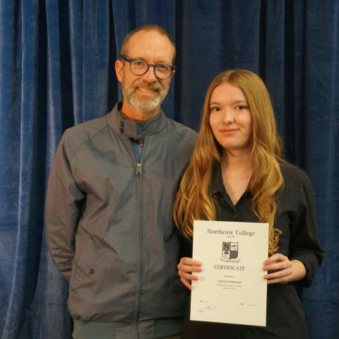 2025 northcote college senior prizegiving