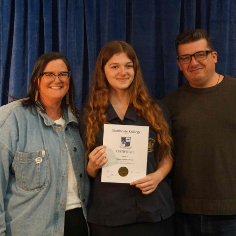 2025 northcote college senior prizegiving