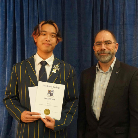 2025 northcote college senior prizegiving