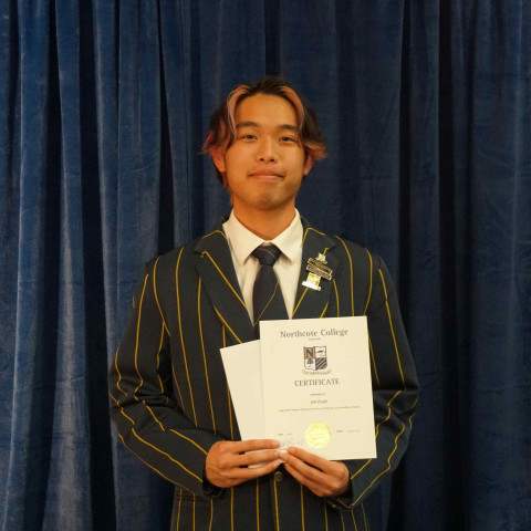2025 northcote college senior prizegiving