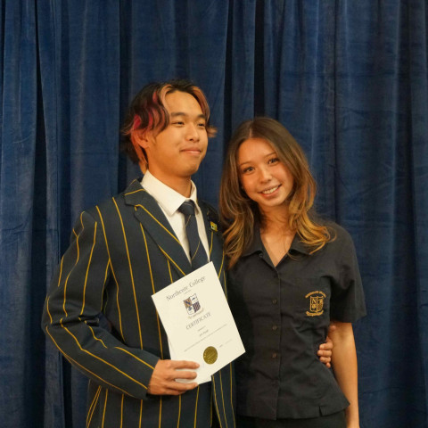 2025 northcote college senior prizegiving
