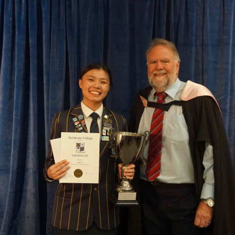2025 northcote college senior prizegiving