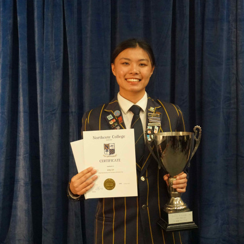 2025 northcote college senior prizegiving