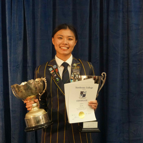 2025 northcote college senior prizegiving