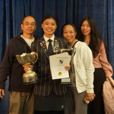 2025 northcote college senior prizegiving