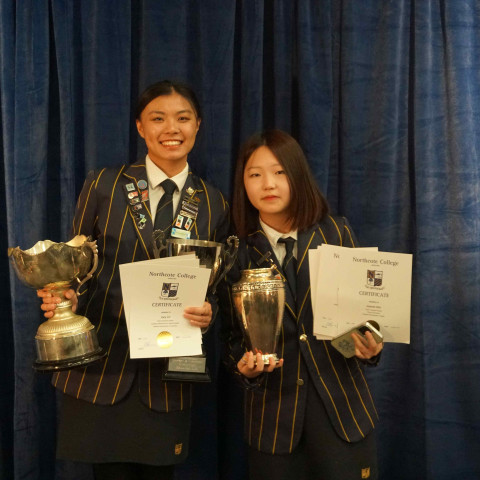 2025 northcote college senior prizegiving