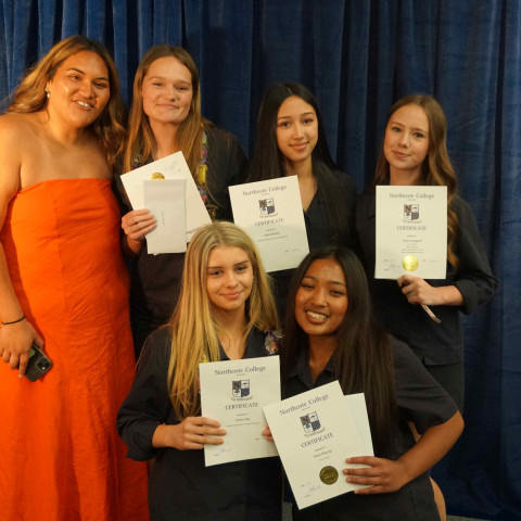 2025 northcote college senior prizegiving