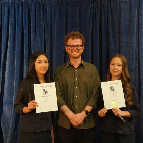 2025 northcote college senior prizegiving