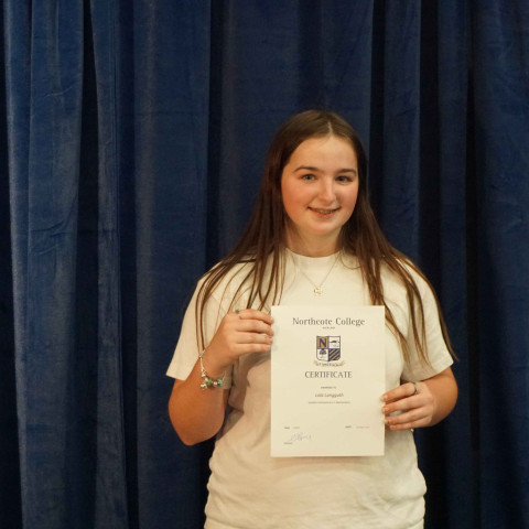 2025 northcote college senior prizegiving