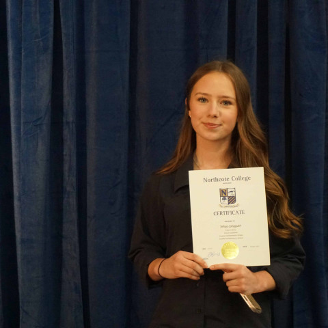 2025 northcote college senior prizegiving