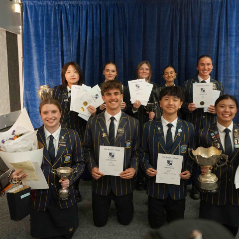 2025 northcote college senior prizegiving