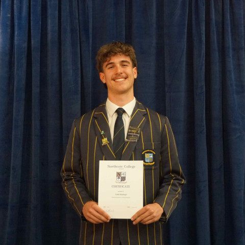 2025 northcote college senior prizegiving