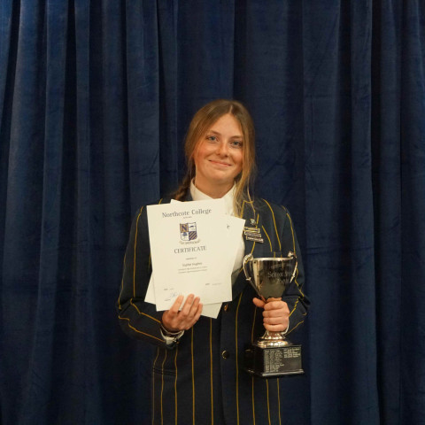 2025 northcote college senior prizegiving