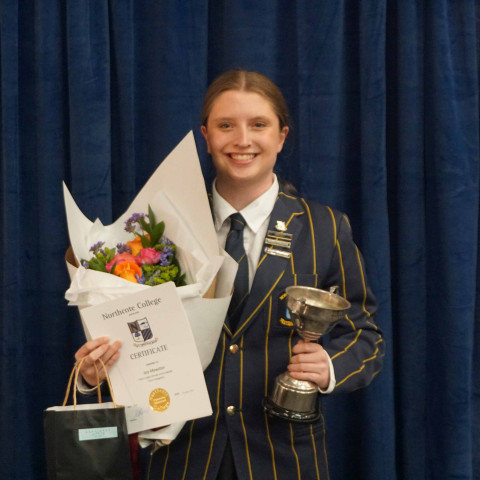 2025 northcote college senior prizegiving