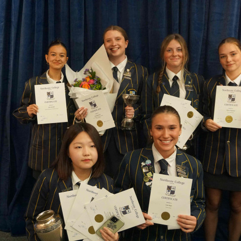 2025 northcote college senior prizegiving