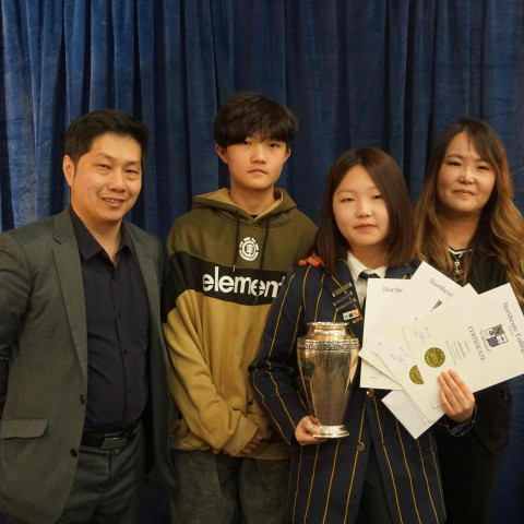 2025 northcote college senior prizegiving