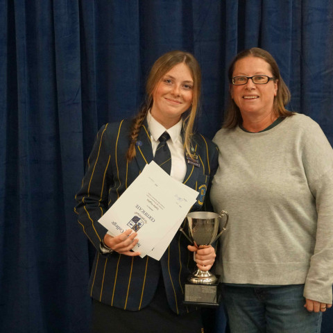 2025 northcote college senior prizegiving