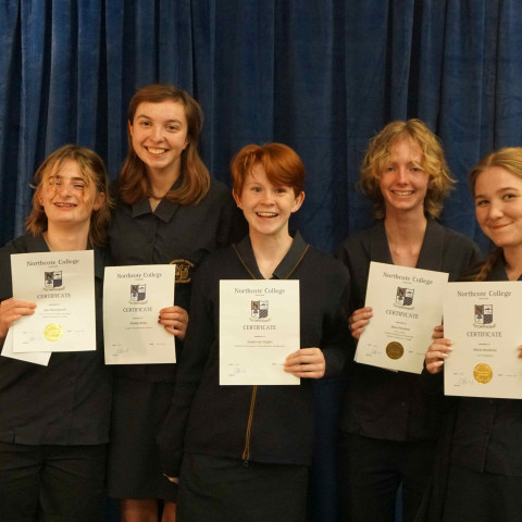 2025 northcote college senior prizegiving