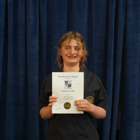 2025 northcote college senior prizegiving