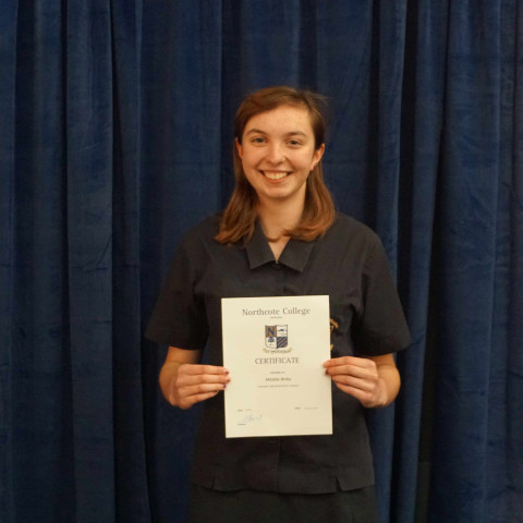 2025 northcote college senior prizegiving