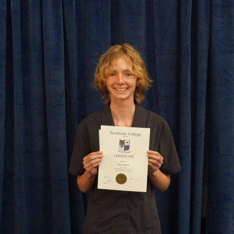 2025 northcote college senior prizegiving