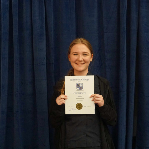 2025 northcote college senior prizegiving