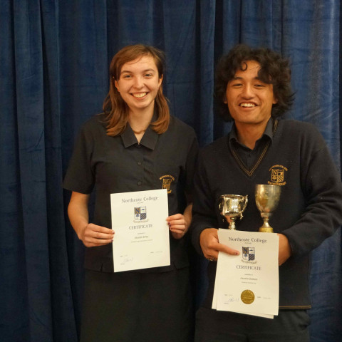 2025 northcote college senior prizegiving