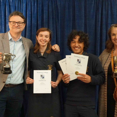 2025 northcote college senior prizegiving
