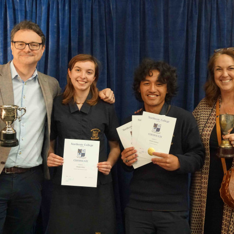 2025 northcote college senior prizegiving