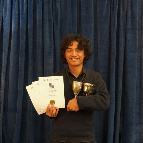 2025 northcote college senior prizegiving