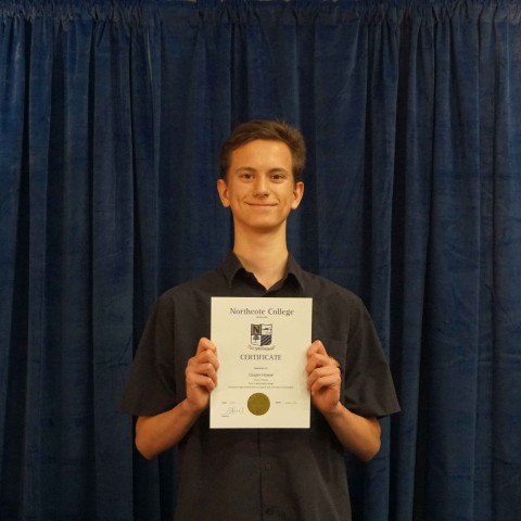 2025 northcote college senior prizegiving