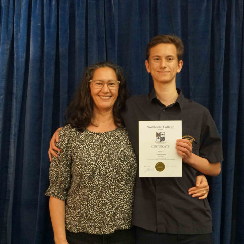 2025 northcote college senior prizegiving