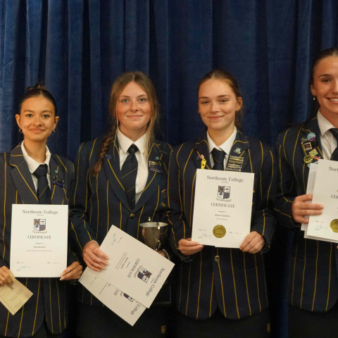 2025 northcote college senior prizegiving