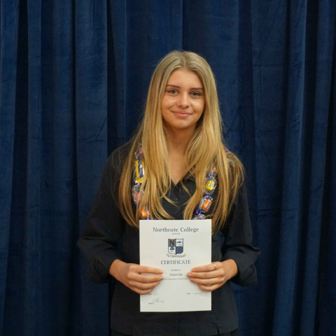 2025 northcote college senior prizegiving