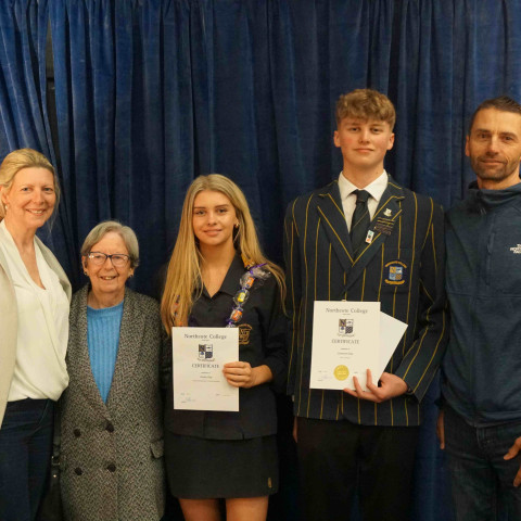 2025 northcote college senior prizegiving