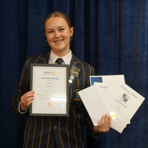 2025 northcote college senior prizegiving