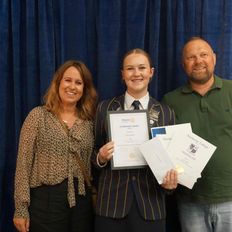 2025 northcote college senior prizegiving