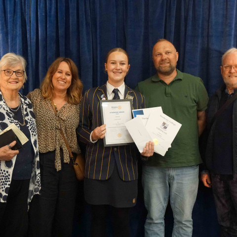 2025 northcote college senior prizegiving