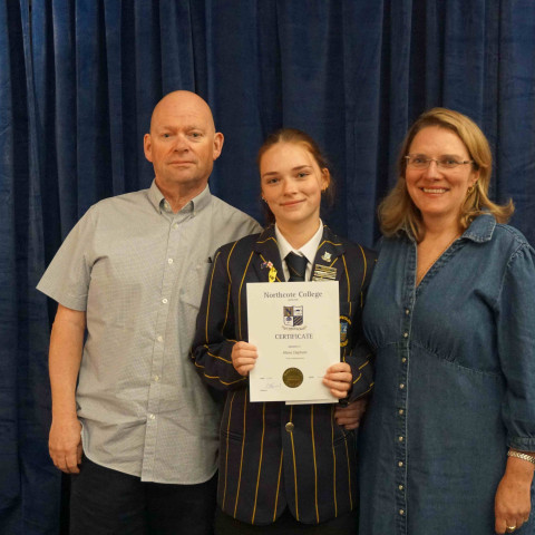 2025 northcote college senior prizegiving