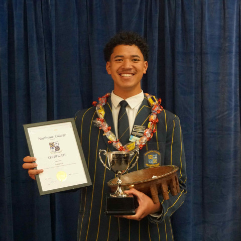 2025 northcote college senior prizegiving