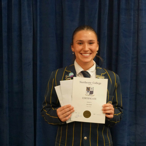 2025 northcote college senior prizegiving
