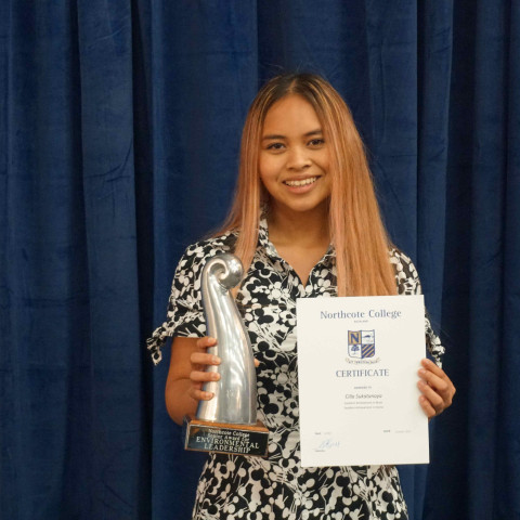 2025 northcote college senior prizegiving