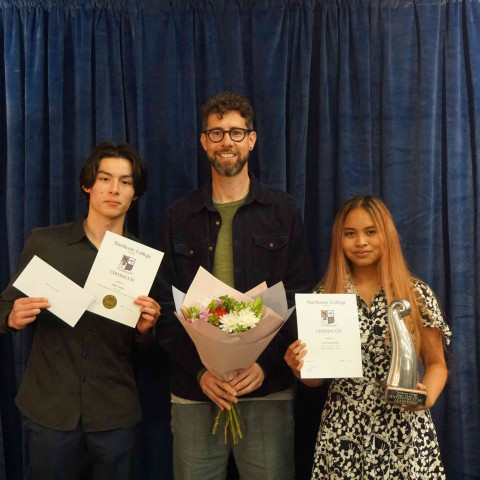 2025 northcote college senior prizegiving