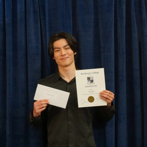 2025 northcote college senior prizegiving