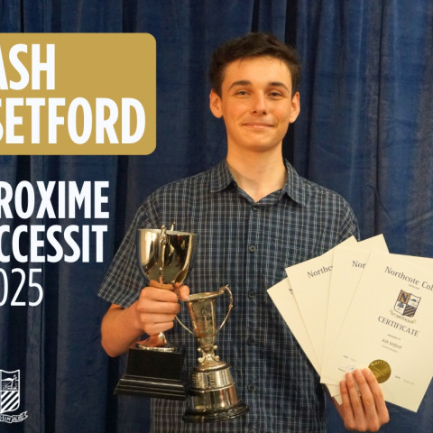 2025 northcote college senior prizegiving