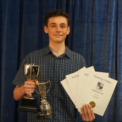 2025 northcote college senior prizegiving