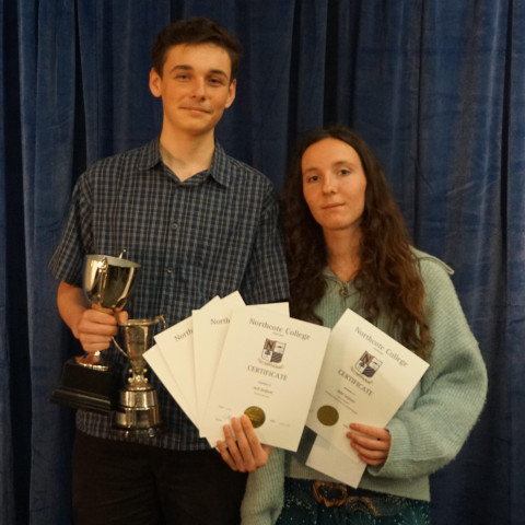 2025 northcote college senior prizegiving