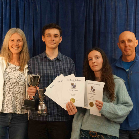 2025 northcote college senior prizegiving